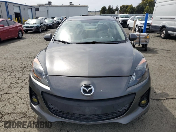 2012 Mazda 3 i Touring with VIN JM1BL1V73C1592150, listed as a Copart auction lot 50039815 with 111,193 mi miles and Salvage Title. Bid and sale history available at DreamBid. Image 5.