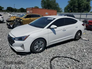 2020 Hyundai Elantra SEL with VIN 5NPD84LF0LH565065, listed as a Copart auction lot 52923165 with 81,485 mi miles and Non Repairable. Bid and sale history available at DreamBid. Image 1.