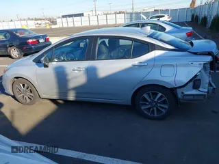 2021 Nissan Versa SV with VIN 3N1CN8EV6ML828504, listed as a IAAI auction lot 41375914 with 86,854 mi miles and . Bid and sale history available at DreamBid. Image 15.