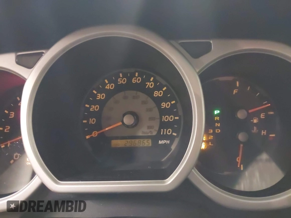 2003 Toyota 4Runner SR5 with VIN JTEBU14R630018160, listed as a IAAI auction lot 42145312 with 296,865 mi miles and . Bid and sale history available at DreamBid. Image 7.