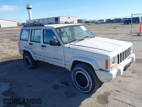 1999 Jeep Cherokee Sport with VIN 1J4FF68S0XL628564, listed as a IAAI auction lot 41508373 with 244,596 mi miles and . Bid and sale history available at DreamBid. Image 1.