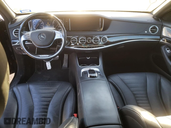 2016 Mercedes-Benz S 550 with VIN WDDUG8CB5GA245637, listed as a Copart auction lot 68300132 with 118,627 mi miles and . Bid and sale history available at DreamBid. Image 8.