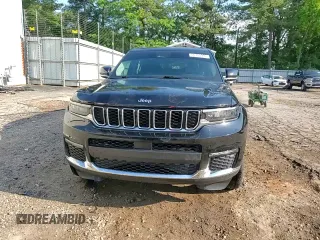 2021 Jeep Grand Cherokee Limited с VIN 1C4RJKBG7M8196326, выставлен на аукционе Copart как лот 56735995 с пробегом 59 663 миль миль и Списание • Salvage title. История ставок и продаж доступна на DreamBid. Изображение 15.