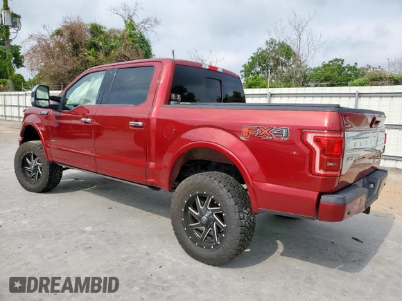 2015 Ford F-150 XLT с VIN 1FTEW1EG0FFA70636, выставлен на аукционе Copart как лот 57271915 с пробегом 190 440 миль миль и Списание • Salvage title. История ставок и продаж доступна на DreamBid. Изображение 2.