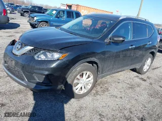 2015 Nissan Rogue S with VIN KNMAT2MV7FP545500, listed as a IAAI auction lot 41748545 with 95289 miles. Bid and sale history available at carsss.com. Image 2.