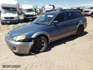 2006 Subaru Legacy Wagon Outback 2.5i with VIN 4S4BP61C367329464, listed as a Copart auction lot 63677764 with 176,802 mi miles and Salvage Title. Bid and sale history available at carsss.com. Image 1.