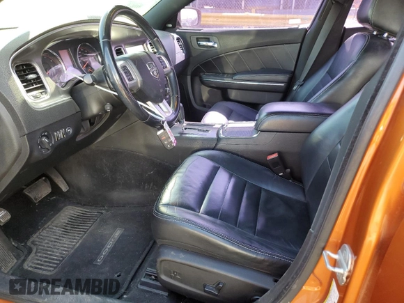 2011 Dodge Charger RT Plus with VIN 2B3CM5CT0BH548973, listed as a Copart auction lot 47579665 with 144,532 mi miles and Salvage Title. Bid and sale history available at carsss.com. Image 7.