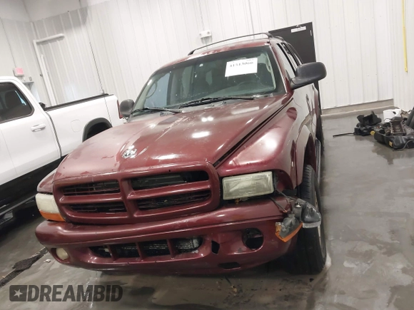 2001 Dodge Durango with VIN 1B4HS28N81F520385, listed as a IAAI auction lot 41513066 with 197,701 mi miles. Bid and sale history available at carsss.com. Image 13.