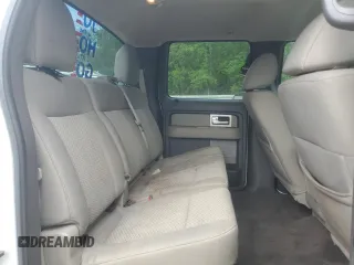 2010 Ford F-150 XL with VIN 1FTEW1C83AFB09935, listed as a Copart auction lot 52312545 with 177,760 mi miles and Salvage Title. Bid and sale history available at carsss.com. Image 10.