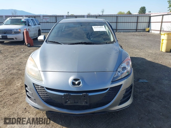 2010 Mazda 3 i Sport with VIN JM1BL1SG7A1151543, listed as a IAAI auction lot 42151842 with 167,473 mi miles and . Bid and sale history available at carsss.com. Image 12.