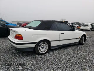 1994 BMW 3 Series 325iC with VIN WBABJ6326RJD36071, listed as a Copart auction lot 88812735 with 104,508 mi miles and Non Repairable. Bid and sale history available at carsss.com. Image 3.