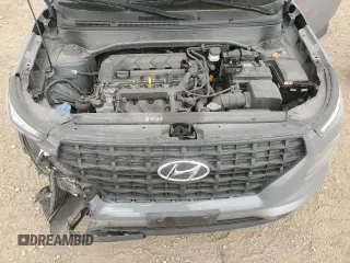 2023 Hyundai Venue SE with VIN KMHRB8A30PU213425, listed as a Copart auction lot 53613055 with 25,358 mi miles and Salvage title. Bid and sale history available at DreamBid. Image 12.