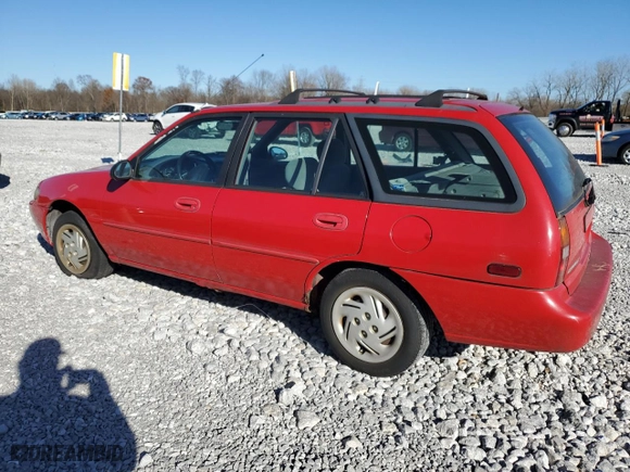 1997 Ford Escort LX with VIN 3FALP15P6VR168324, listed as a Copart auction lot 79995354 with 63,400 mi miles and Clean Title. Bid and sale history available at carsss.com. Image 2.