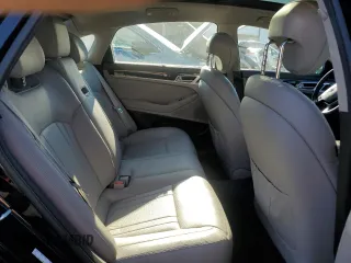 2017 Genesis G80 3.8L with VIN KMHGN4JE2HU193561, listed as a Copart auction lot 81742214 with 75,904 mi miles and Salvage Title. Bid and sale history available at DreamBid. Image 10.