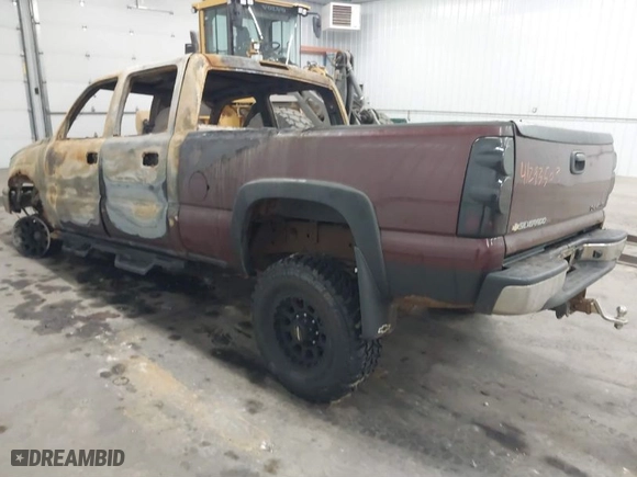 2003 Chevrolet Silverado 2500HD LS with VIN 1GCHK23143F122617, listed as a IAAI auction lot 41293503 with 1 mi miles. Bid and sale history available at carsss.com. Image 3.