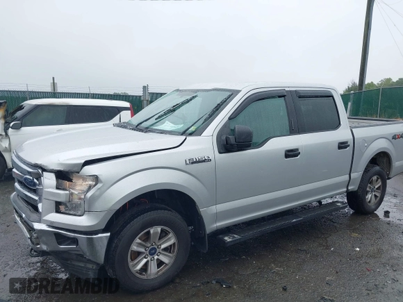 2017 Ford F-150 XL z VIN 1FTEW1E8XHKE53051, wystawiony jako IAAI lot #42330260 z przebiegiem 197 271 mil mil oraz . Historia ofert i sprzedaży dostępna na DreamBid. Obrazek 17.