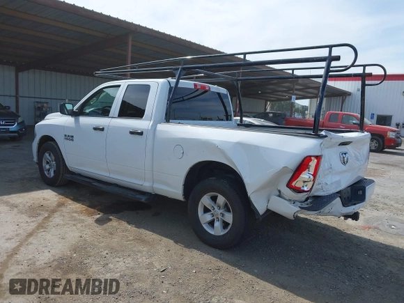 2018 Ram 1500 Tradesman z VIN 1C6RR6FG3JS341748, wystawiony jako IAAI lot #41764375 z przebiegiem 181 986 mil mil oraz . Historia ofert i sprzedaży dostępna na DreamBid. Obrazek 3.