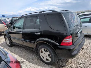 2002 Mercedes-Benz M AMG z VIN 4JGAB74E52A353484, wystawiony jako Copart lot #58734125 z przebiegiem 145 144 mil mil oraz Czysty tytuł • Clean title. Historia ofert i sprzedaży dostępna na DreamBid. Obrazek 2.