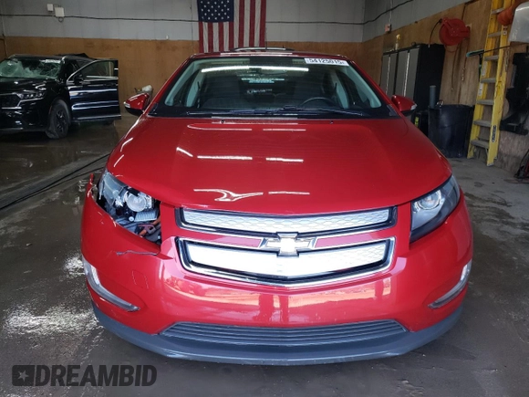 2013 Chevrolet Volt with VIN 1G1RA6E42DU115273, listed as a Copart auction lot 54125015 with 214,947 mi miles and Clean Title. Bid and sale history available at carsss.com. Image 5.