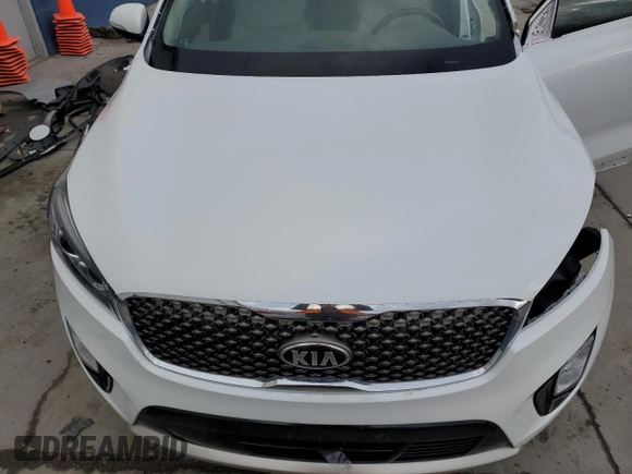 2018 Kia Sorento SX with VIN 5XYPKDA50JG367079, listed as a Copart auction lot 48222075 with 111,773 mi miles and Salvage Title. Bid and sale history available at carsss.com. Image 12.