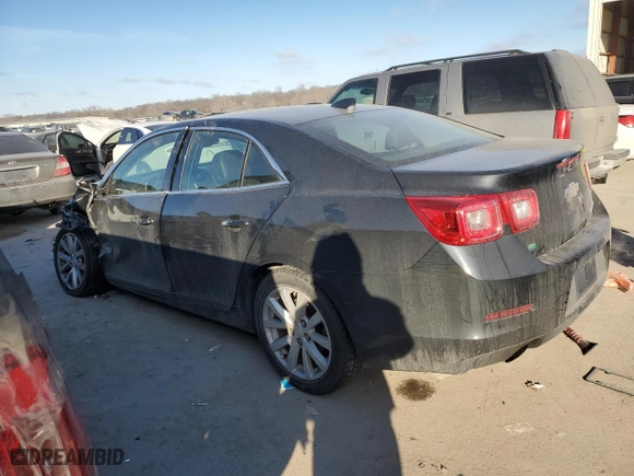 2015 Chevrolet Malibu LTZ with VIN 1G11F5SL1FF210693, listed as a Copart auction lot 41738655 with 145,942 mi miles and Salvage Title. Bid and sale history available at carsss.com. Image 2.