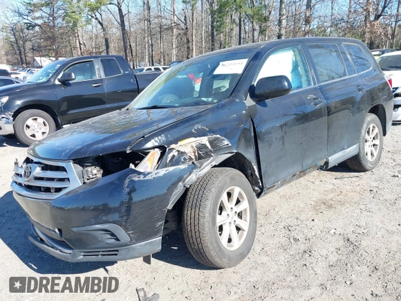 2013 Toyota Highlander with VIN 5TDZA3EH8DS046618, listed as a IAAI auction lot 41223251 with 148,568 mi miles and . Bid and sale history available at DreamBid. Image 22.
