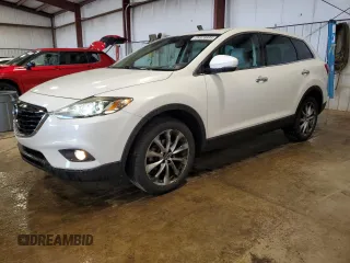 2014 Mazda CX-9 Grand Touring z VIN JM3TB3DV9E0428632, wystawiony jako Copart lot #59928885 z przebiegiem 83 697 mil mil oraz Szkoda całkowita • Salvage title. Historia ofert i sprzedaży dostępna na DreamBid. Obrazek 1.