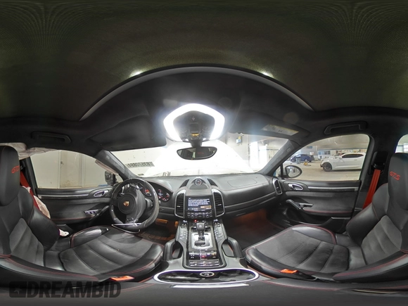 2013 Porsche Cayenne GTS with VIN WP1AD2A24DLA76344, listed as a Copart auction lot 83570884 with 63,704 mi miles and Salvage title. Bid and sale history available at DreamBid. Image 14.