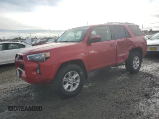 2016 Toyota 4Runner Limited with VIN JTEBU5JR4G5290341, listed as a Copart auction lot 45955235 with 117,979 mi miles and Salvage Title. Bid and sale history available at DreamBid. Image 1.