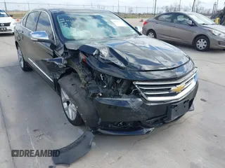2019 Chevrolet Impala Premier with VIN 1G1105S32KU137373, listed as a IAAI auction lot 41785151 with 132,166 mi miles and . Bid and sale history available at DreamBid. Image 6.