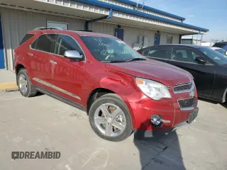 2015 Chevrolet Equinox LTZ with VIN 2GNFLDE35F6376485, listed as a Copart auction lot 45392635 with 80,530 mi miles and Salvage Title. Bid and sale history available at carsss.com. Image 4.