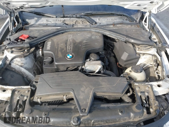 2014 BMW 4 Series 428i with VIN WBA3N3C5XEF710869, listed as a IAAI auction lot 40984116 with 115,958 mi miles and . Bid and sale history available at DreamBid. Image 10.