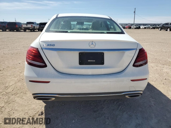 2020 Mercedes-Benz E-Class E 350 with VIN W1KZF8DB0LA827095, listed as a Copart auction lot 49979255 with 0 mi miles and Salvage Title. Bid and sale history available at carsss.com. Image 6.