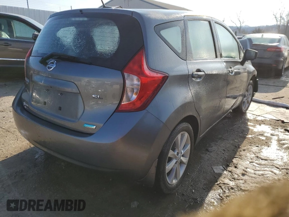 2016 Nissan Note S with VIN 3N1CE2CP8GL390963, listed as a Copart auction lot 89125905 with Not Provided miles and Non Repairable. Bid and sale history available at DreamBid. Image 3.