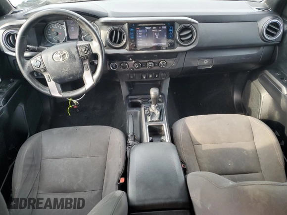 2019 Toyota Tacoma SR z VIN 3TMCZ5AN0KM227229, wystawiony jako Copart lot #54984895 z przebiegiem 244 400 mil mil oraz Czysty tytuł • Clean title. Historia ofert i sprzedaży dostępna na DreamBid. Obrazek 8.