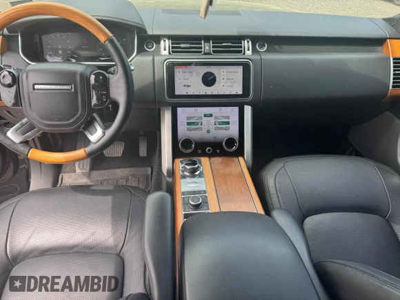 2018 Land Rover Range Rover with VIN SALGS2RE9JA390684, listed as a Copart auction lot 57118715 with 39,474 mi miles and Clean title. Bid and sale history available at DreamBid. Image 8.