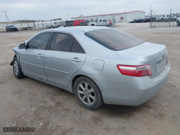 2007 Toyota Camry CE with VIN 4T1BE46K27U111898, listed as a IAAI auction lot 41709899 with 1 mi miles. Bid and sale history available at carsss.com. Image 3.