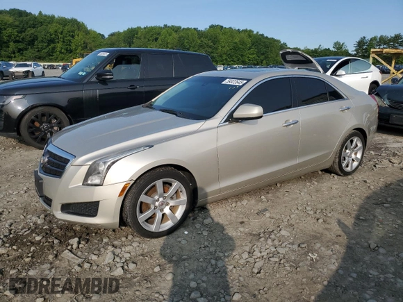 2013 Cadillac ATS with VIN 1G6AA5RA2D0125598, listed as a Copart auction lot 59322645 with 184,589 mi miles and Clean title. Bid and sale history available at DreamBid. Image 1.