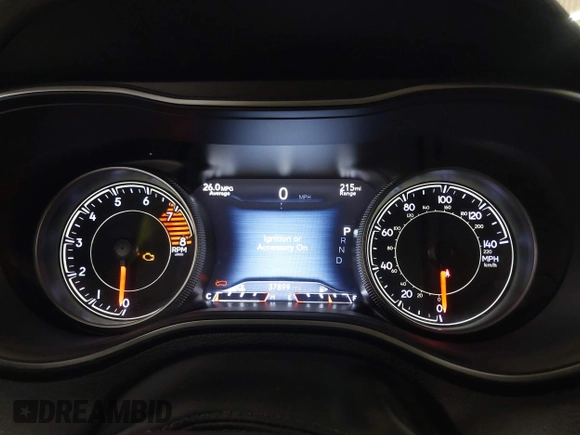 2019 Jeep Cherokee Limited с VIN 1C4PJMDX1KD126213, выставлен на аукционе IAAI как лот 42002843 с пробегом 37 899 миль миль и . История ставок и продаж доступна на DreamBid. Изображение 7.