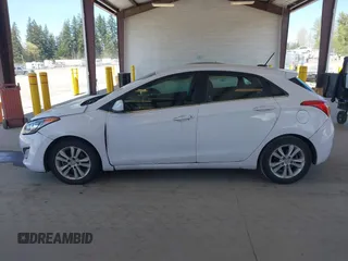 2014 Hyundai Elantra GT with VIN KMHD35LH0EU234707, listed as a IAAI auction lot 42046837 with 47,447 mi miles. Bid and sale history available at carsss.com. Image 14.