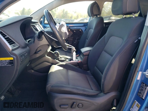 2017 Hyundai Tucson Limited z VIN KM8J3CA23HU328915, wystawiony jako Copart lot #54921755 z przebiegiem 113 812 mil mil oraz Szkoda całkowita • Salvage title. Historia ofert i sprzedaży dostępna na DreamBid. Obrazek 7.