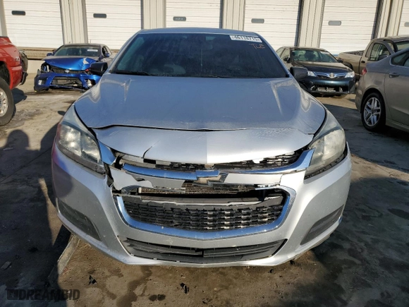 2015 Chevrolet Malibu LS with VIN 1G11A5SL0FF151411, listed as a Copart auction lot 46118715 with 198,833 mi miles and Salvage Title. Bid and sale history available at carsss.com. Image 5.