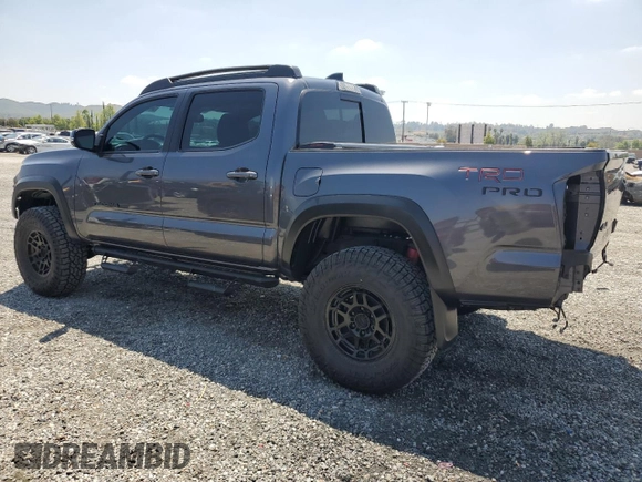 2023 Toyota Tacoma SR z VIN 3TYCZ5AN3PT165207, wystawiony jako Copart lot #54628175 z przebiegiem 15 932 mil mil oraz Szkoda całkowita • Salvage title. Historia ofert i sprzedaży dostępna na DreamBid. Obrazek 2.