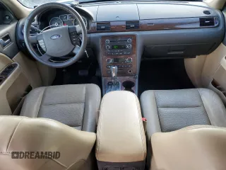 2008 Ford Taurus SEL with VIN 1FAHP24W58G109278, listed as a Copart auction lot 81604544 with 118,454 mi miles and Salvage Title. Bid and sale history available at carsss.com. Image 8.