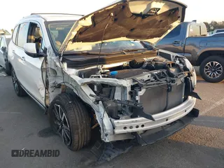 2019 Honda Pilot Touring 8-Passenger with VIN 5FNYF5H97KB005203, listed as a IAAI auction lot 41399930 with 47,267 mi miles and . Bid and sale history available at DreamBid. Image 6.