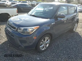 2015 Kia Soul + with VIN KNDJP3A52F7190508, listed as a Copart auction lot 51866515 with 144,819 mi miles and Salvage Title. Bid and sale history available at DreamBid. Image 1.