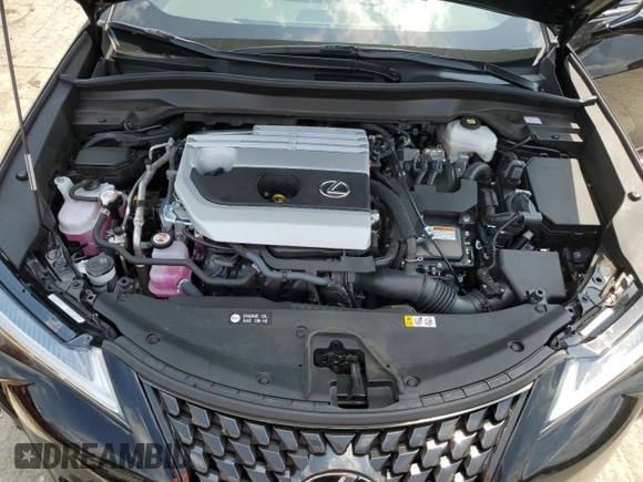 2024 Lexus UX 250h Premium z VIN JTHP6JBH2R2191619, wystawiony jako Copart lot #65536244 z przebiegiem 11 190 mil mil oraz Szkoda całkowita • Salvage title. Historia ofert i sprzedaży dostępna na DreamBid. Obrazek 12.