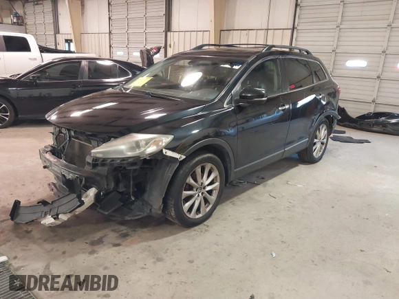 2015 Mazda CX-9 Grand Touring with VIN JM3TB3DV3F0460493, listed as a IAAI auction lot 41053565 with 213,124 mi miles. Bid and sale history available at carsss.com. Image 17.