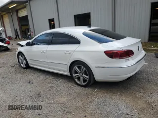 2014 Volkswagen CC Sport with VIN WVWBN7AN2EE507523, listed as a Copart auction lot 81892814 with 102,242 mi miles and Salvage Title. Bid and sale history available at carsss.com. Image 2.