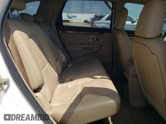 2007 Suzuki XL7 Limited with VIN 2S3DA717976102144, listed as a Copart auction lot 52489335 with 139,920 mi miles and Salvage title. Bid and sale history available at DreamBid. Image 10.